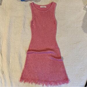 Asta Resort knit dress worn once